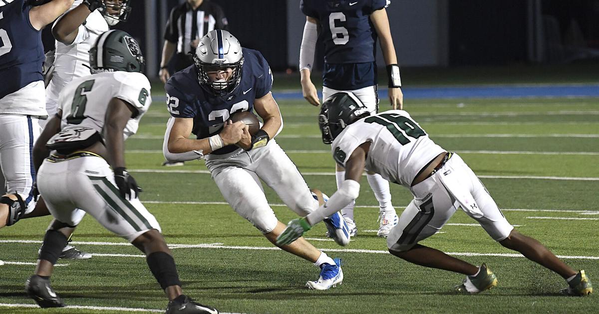 Zero Football Hennessey’s Hix stars in week zero | Football | enidnews.com