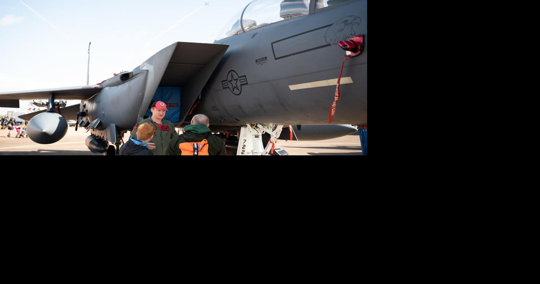 US airpower, integration on display at Royal International Air Tattoo > Air  Force > Article Display