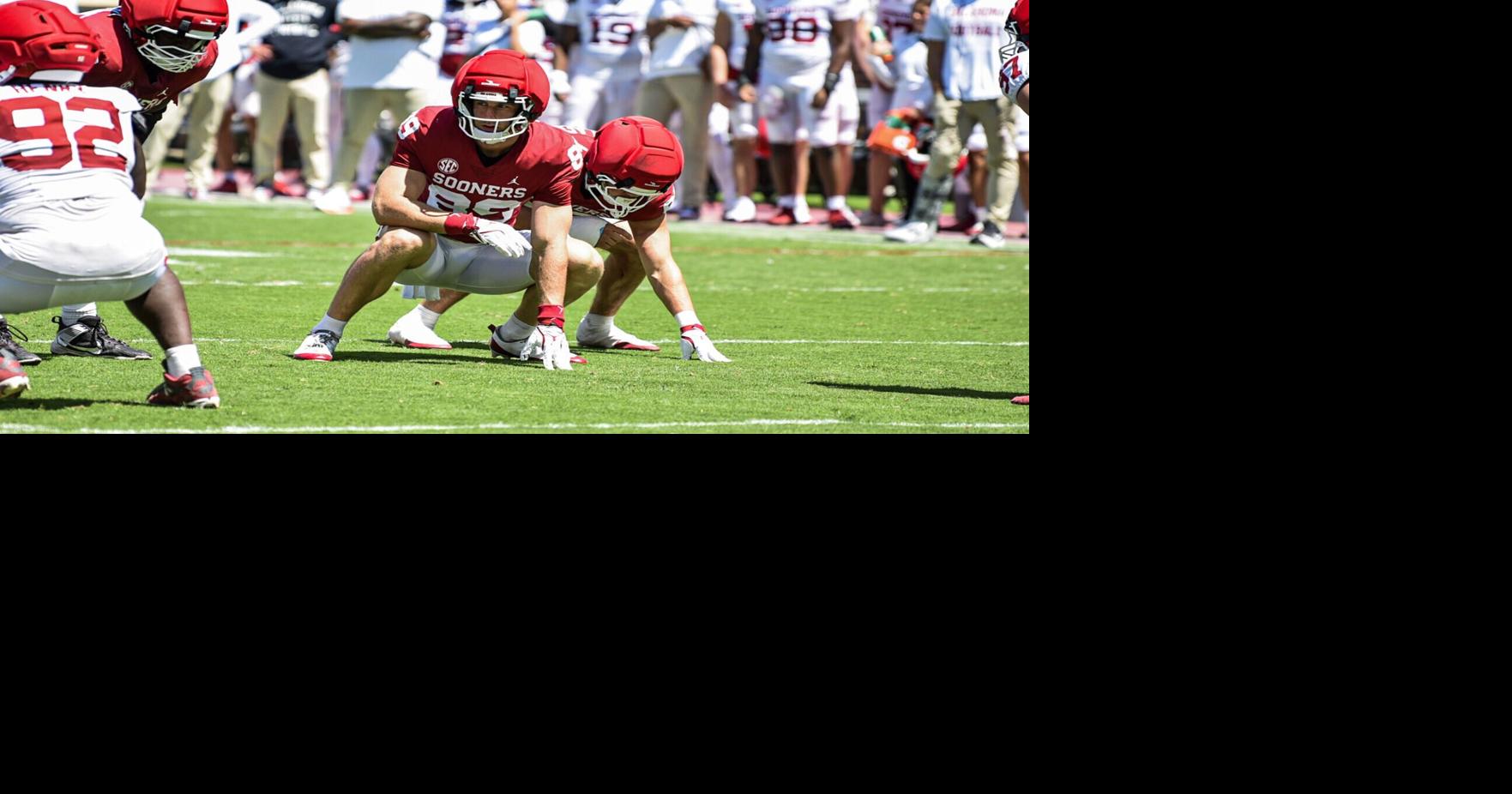 How OU's improved tight end room will advance Sooners' run game