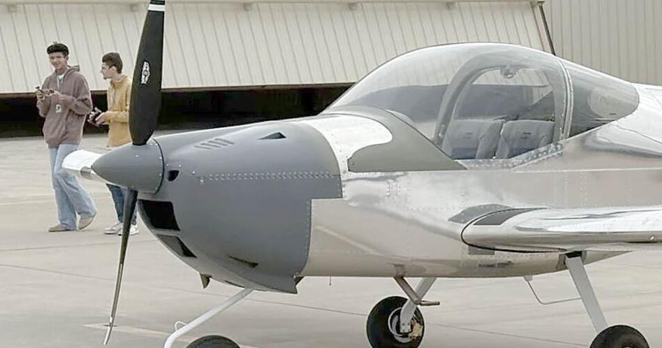 EHS aviation students celebrate dream taking flight