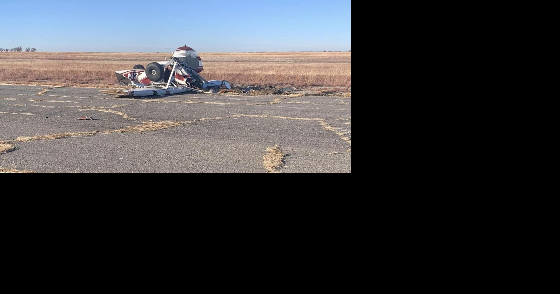 2 dead in small plane crash near Gage State
