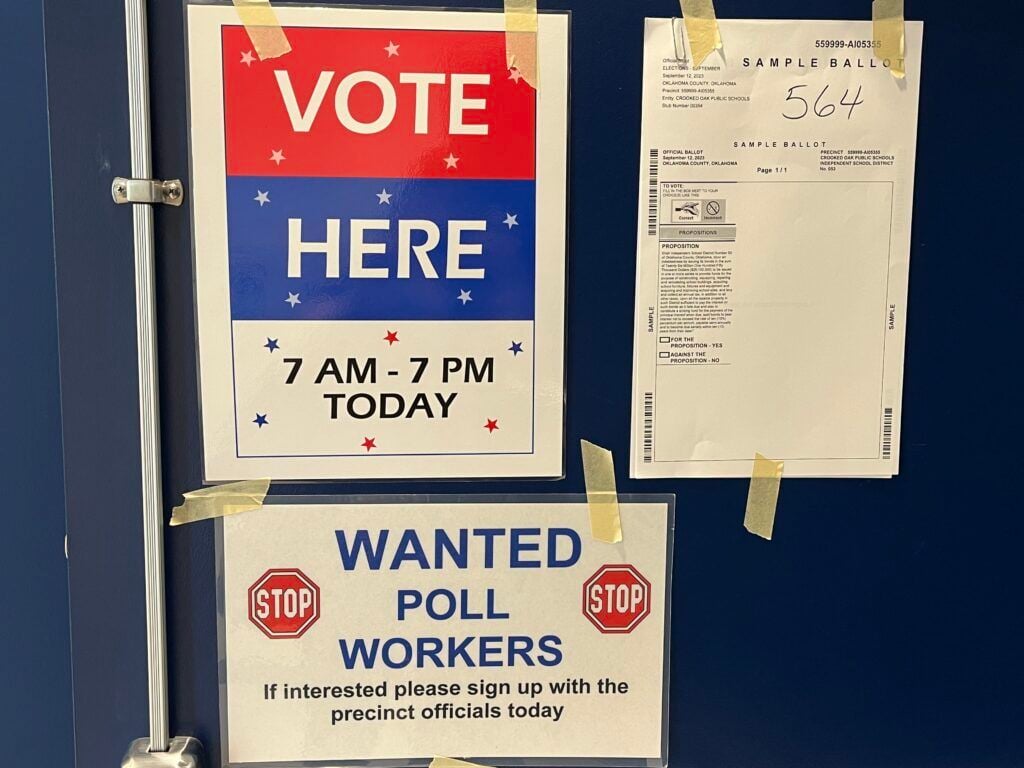 Lawmakers double pay for poll workers | News | enidnews.com