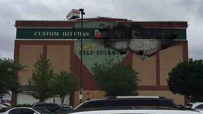 U-Haul storage building in downtown OKC catches fire | News ...