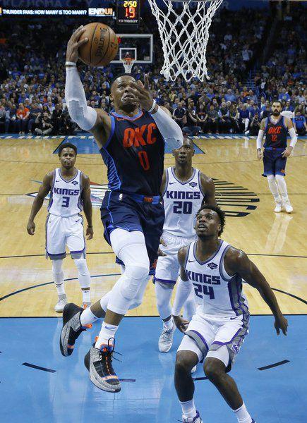 Thunder Fall In Westbrook S Season Debut Thunder Nba