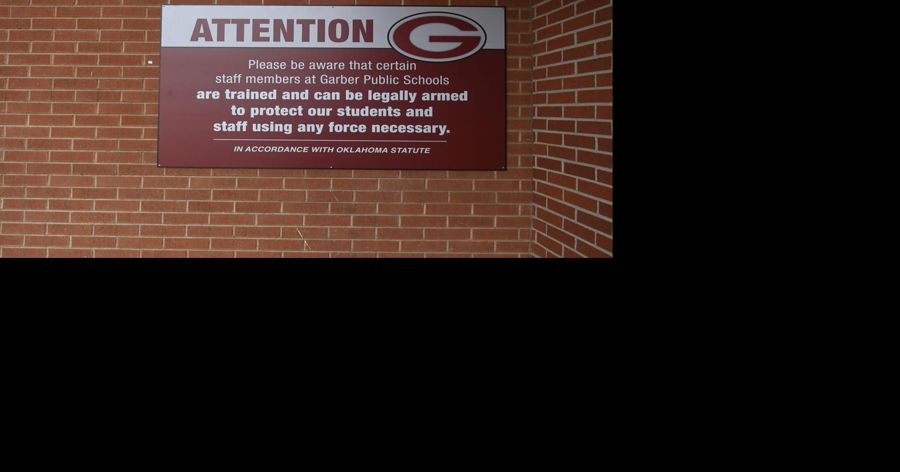 Garber Public Schools has gun safety program, armed staff member News