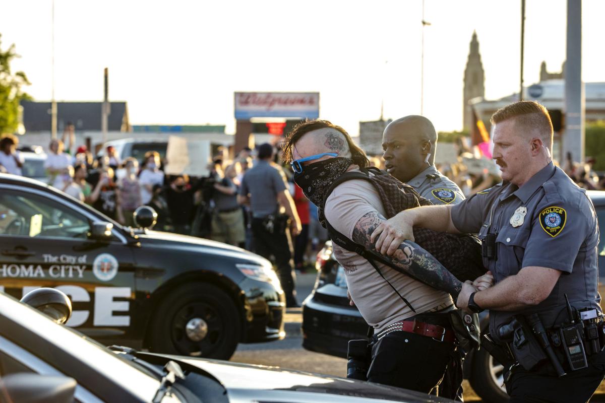 Stitt calls National Guard to OKC and Tulsa following protests