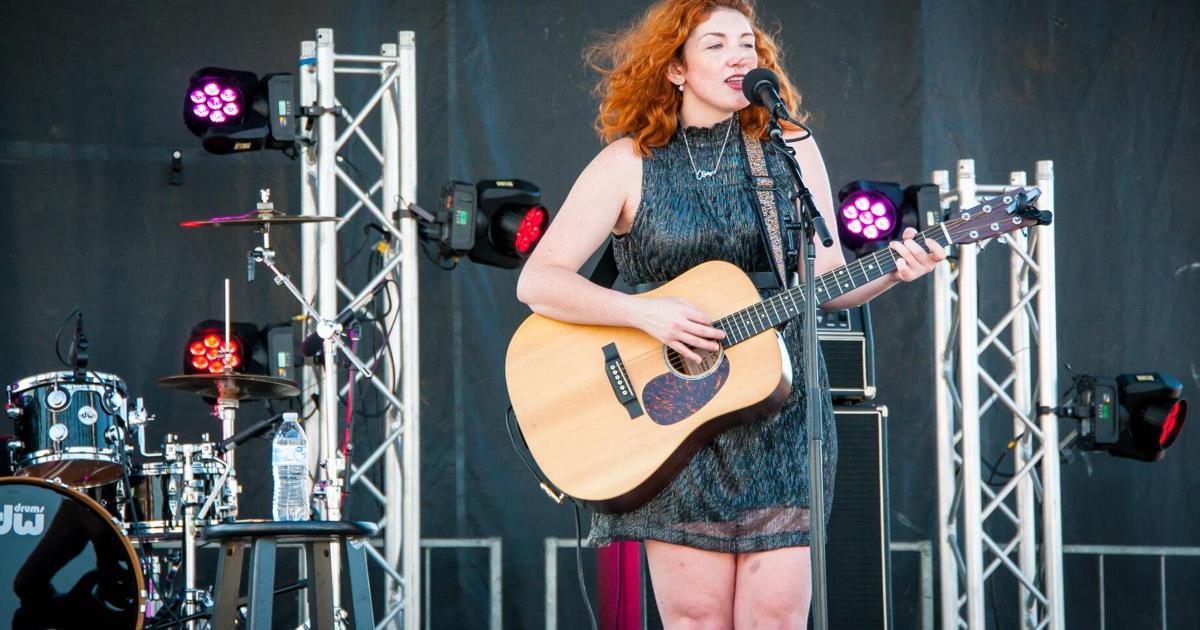 Ada artist Emily Rhyne appears on