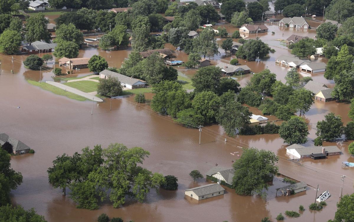 Kingfisher Suffers Little Flood Damage Eastern Oklahoma Hit Hard Local News Enidnews Com