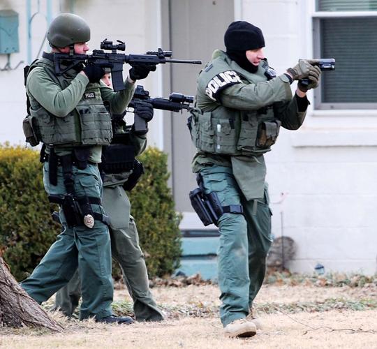 SWAT Team Takes Down Man Armed With LEGO Gun