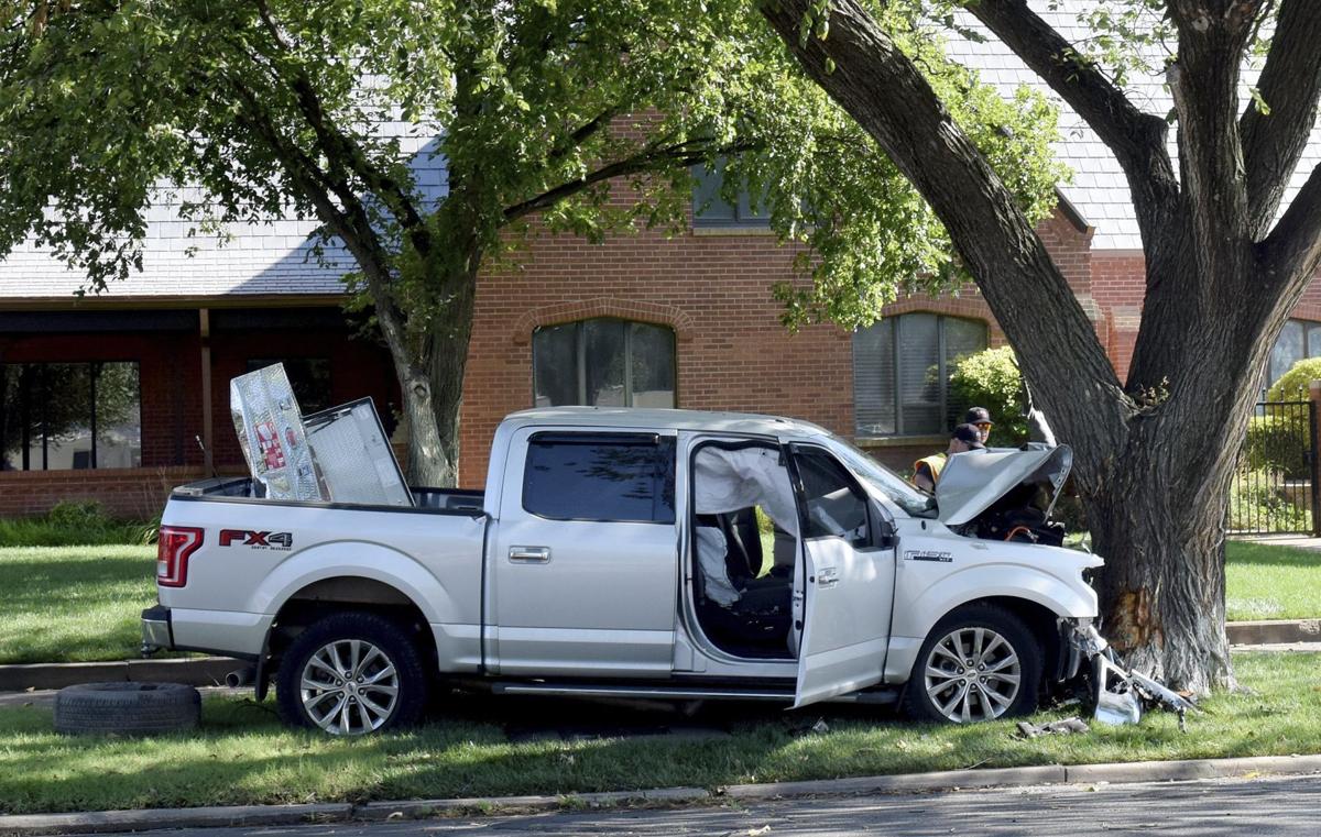 Enid man injured in Tuesday morning crash Local News
