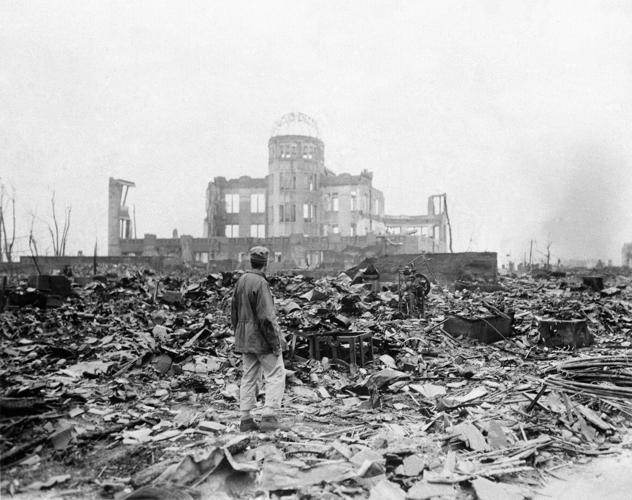 Japan A-Bomb Hiroshima Photo Essay