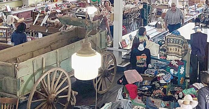 Blending history with present: Deer Creek Mercantile draws shoppers to rural town