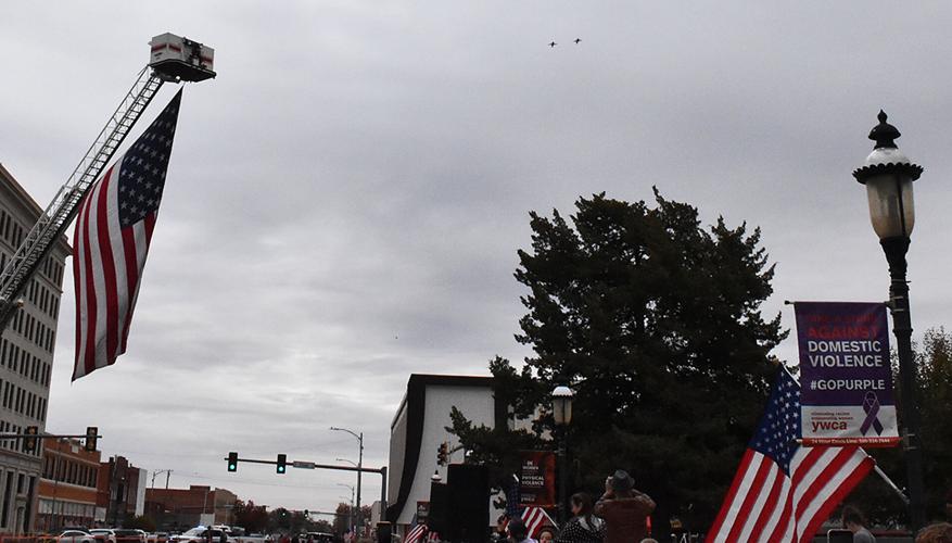 Veterans day parade enid ok