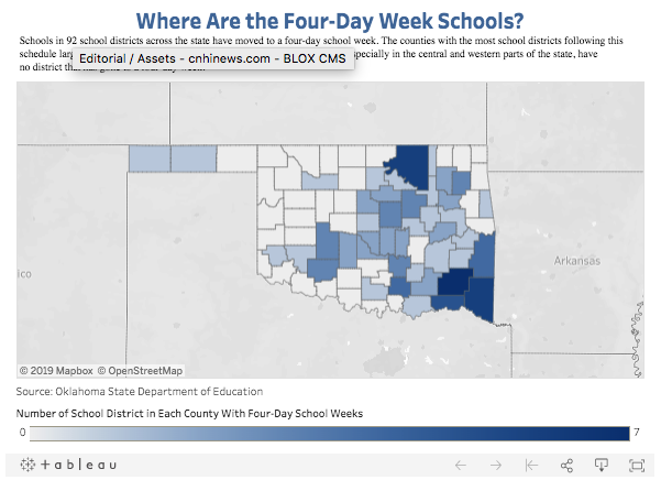 State Defines Line It Would Draw For Allowing 4 Day School Weeks