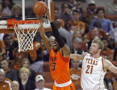 Texas Holds On To Beat Oklahoma State 74 69 Ou Osu Enidnews Com