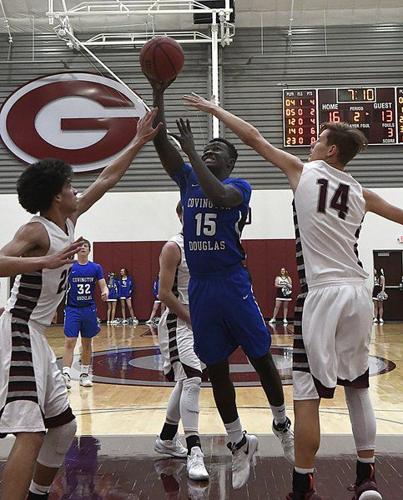 Houmba Helps Covington Douglas Make Turnaround Local Sports Enidnews Com