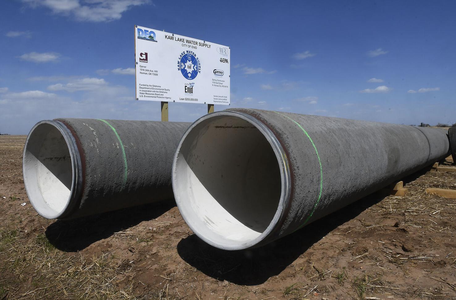City to consider multimillion settlement offer over Kaw pipeline