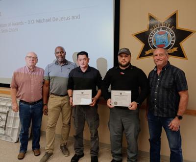 Cherokee High staff members honored for saving life