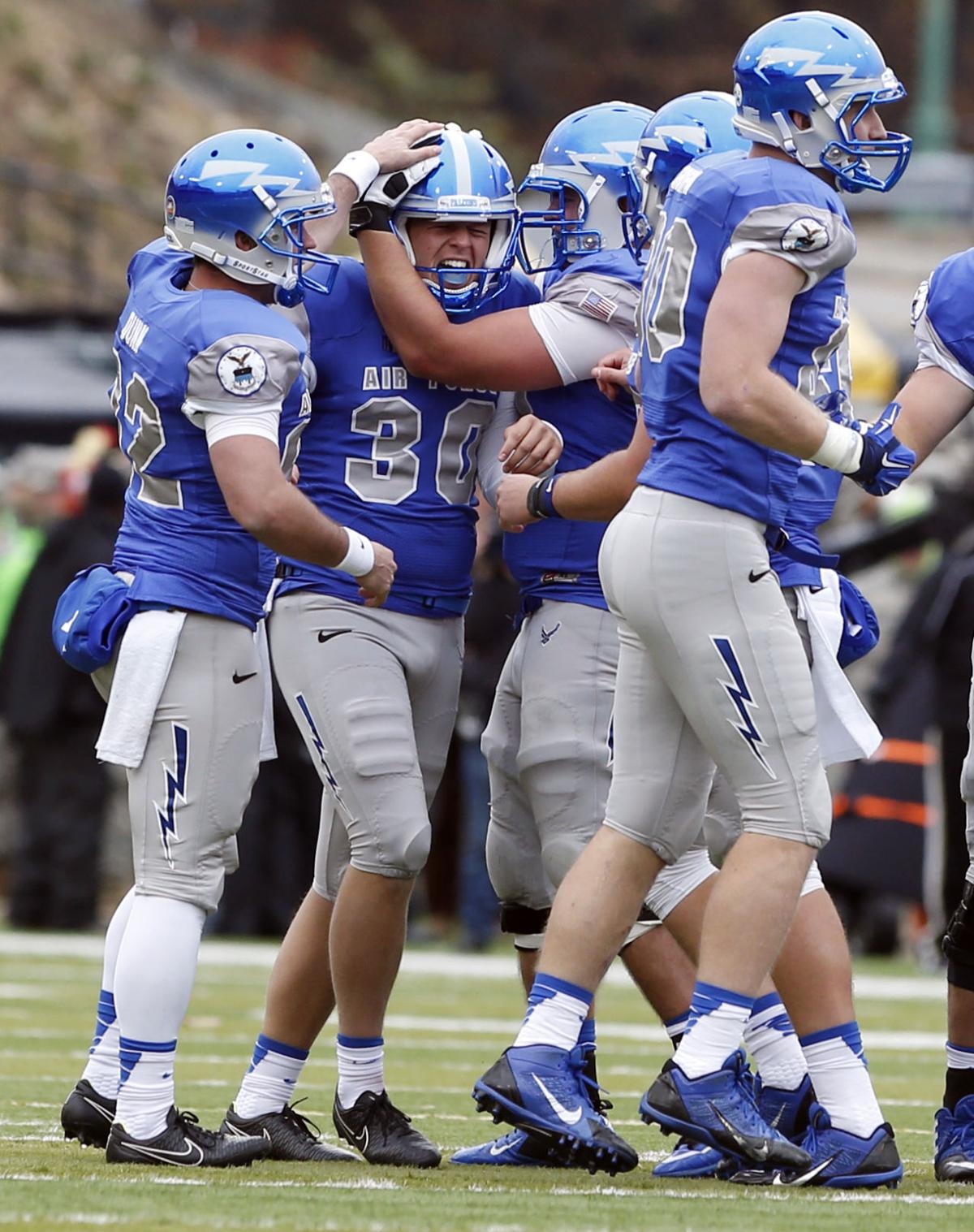 Air Force Beats Army 23 6 To Win Cic Trophy Sports Enidnews Com