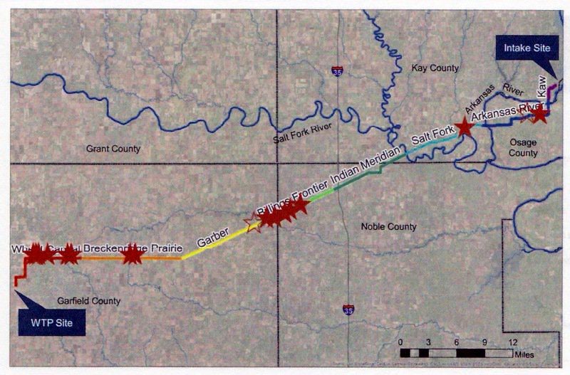 Critical steps ahead for Kaw Lake pipeline Local News