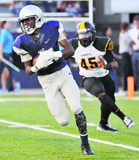 Enid Vs Sand Springs Enidnews Com