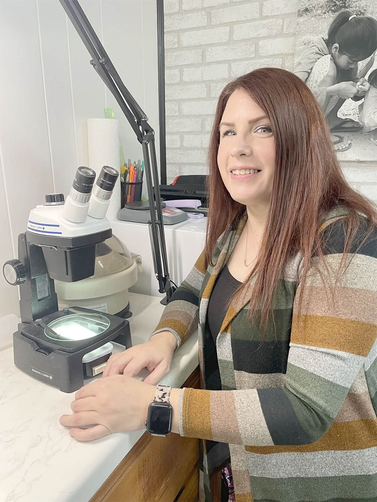 Meredith Rippy Enid woman helping with head lice research | News | enidnews.com