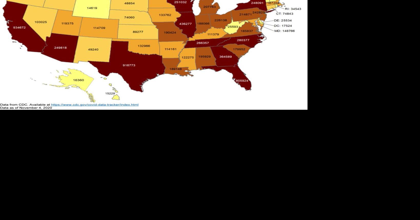 UPDATED Oklahoma COVID19 cases rocket nearly 5,000 as part of backlog