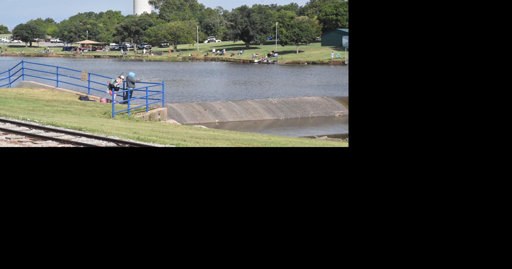 Daulten Nichols, 14, makes big catch at annual fishing derby