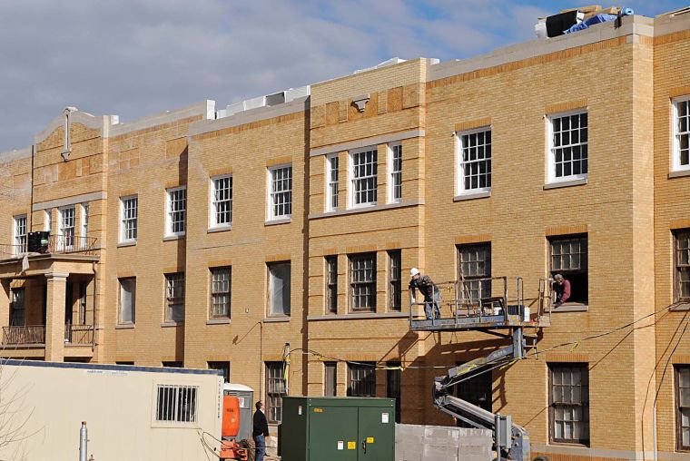Preserving history Old Clay Hall dorm being converted to apartments