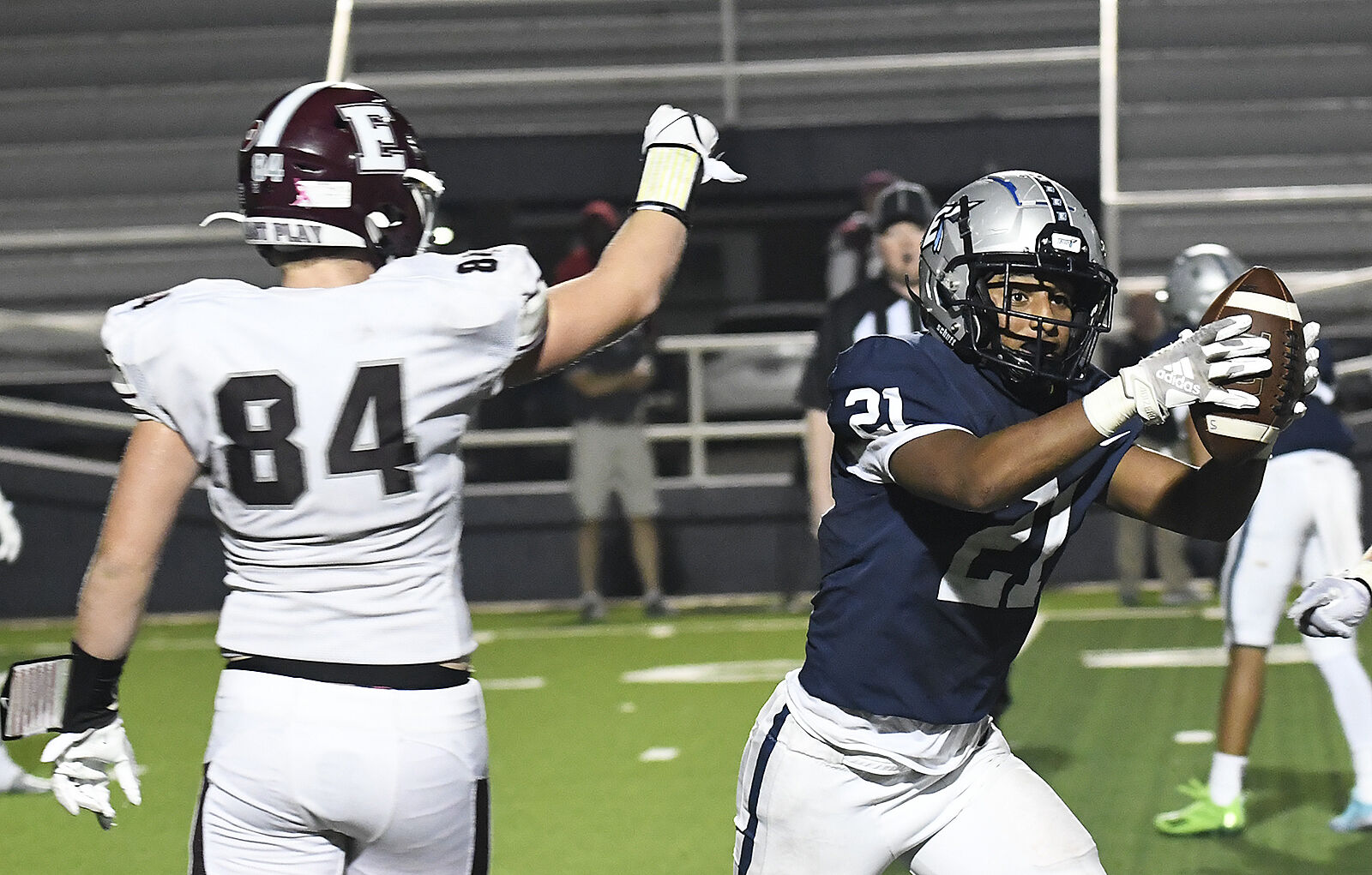 Unforced errors costly for Enid in 20-14 loss to Edmond Memorial