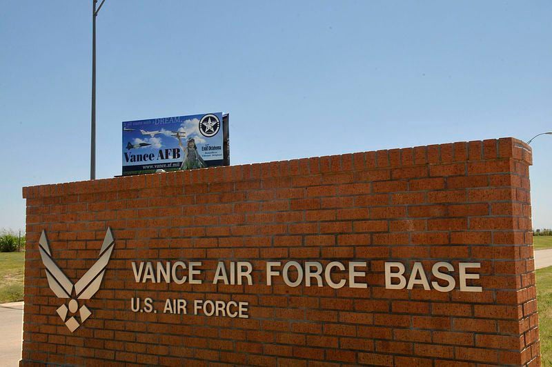 Vance AFB Has Implemented Mask Mandate, Movement Restrictions | News ...