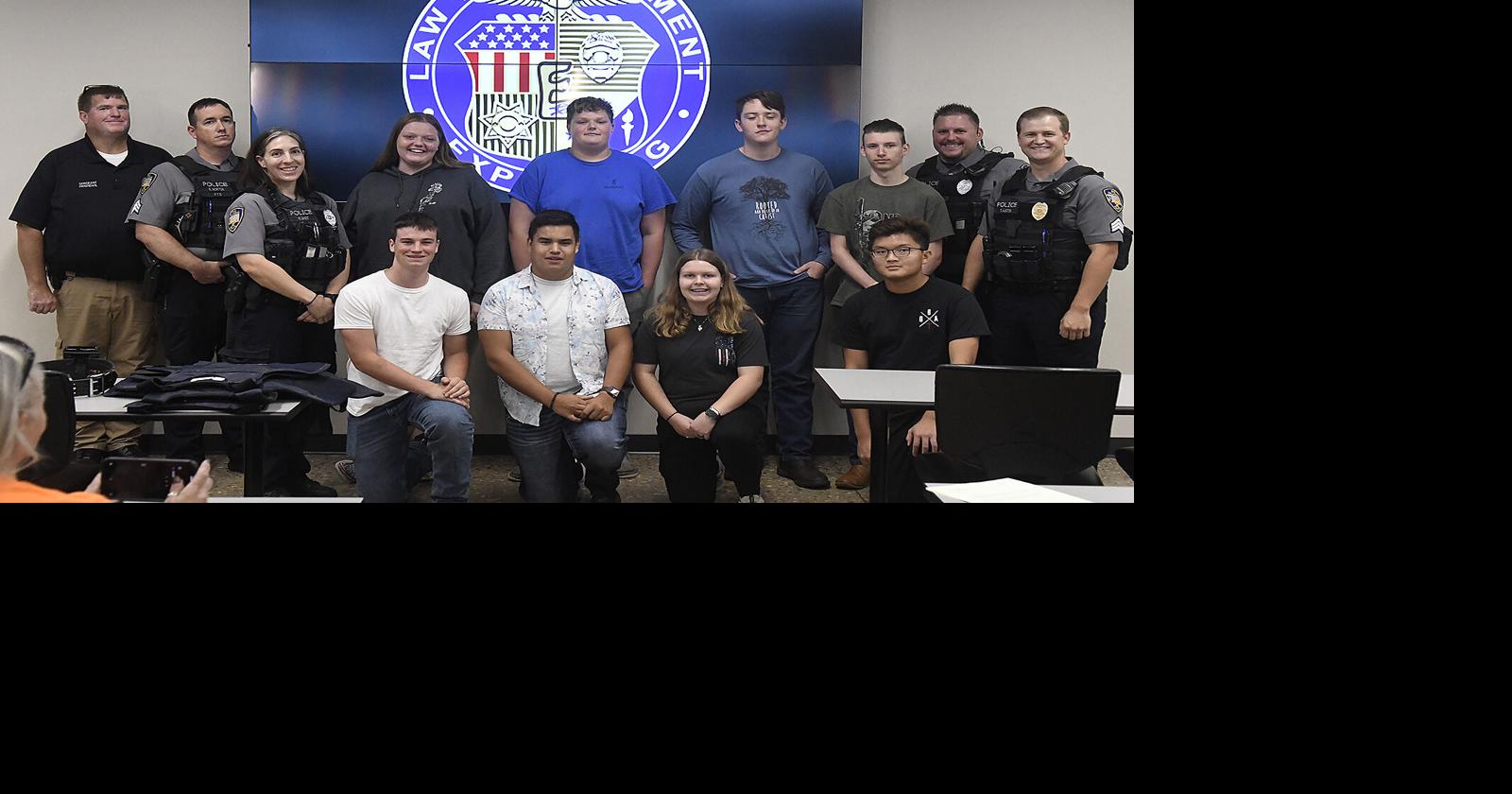 9 area youth begin in new Police Explorers Program | Local News ...