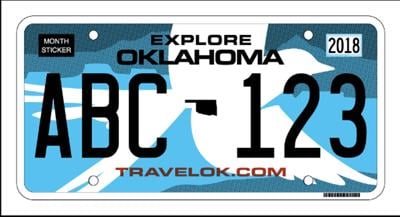 New Oklahoma License Plates 2020 Oklahoma's new license plate design unveiled | | enidnews.com New Oklahoma License Plates 2020 Oklahoma's new license plate design unveiled | | enidnews.com