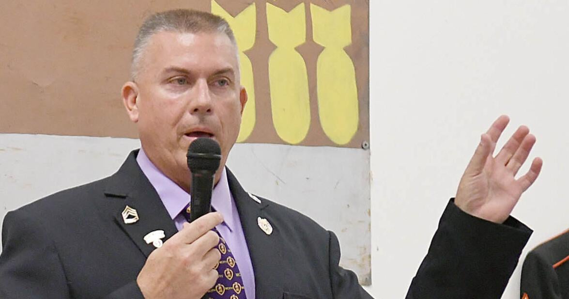 Purple Heart Gallery dedicated at military museum