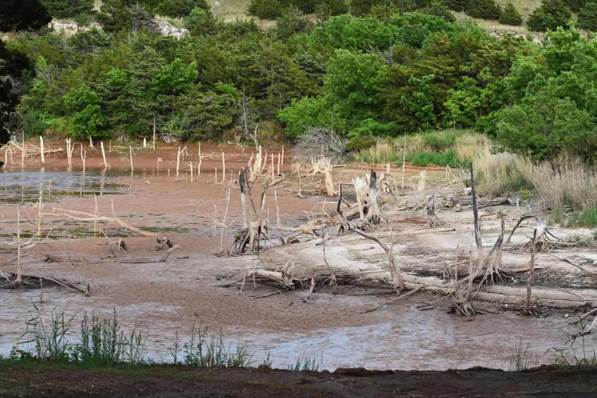 Solid foundation underway for Lake Watonga dam Progress