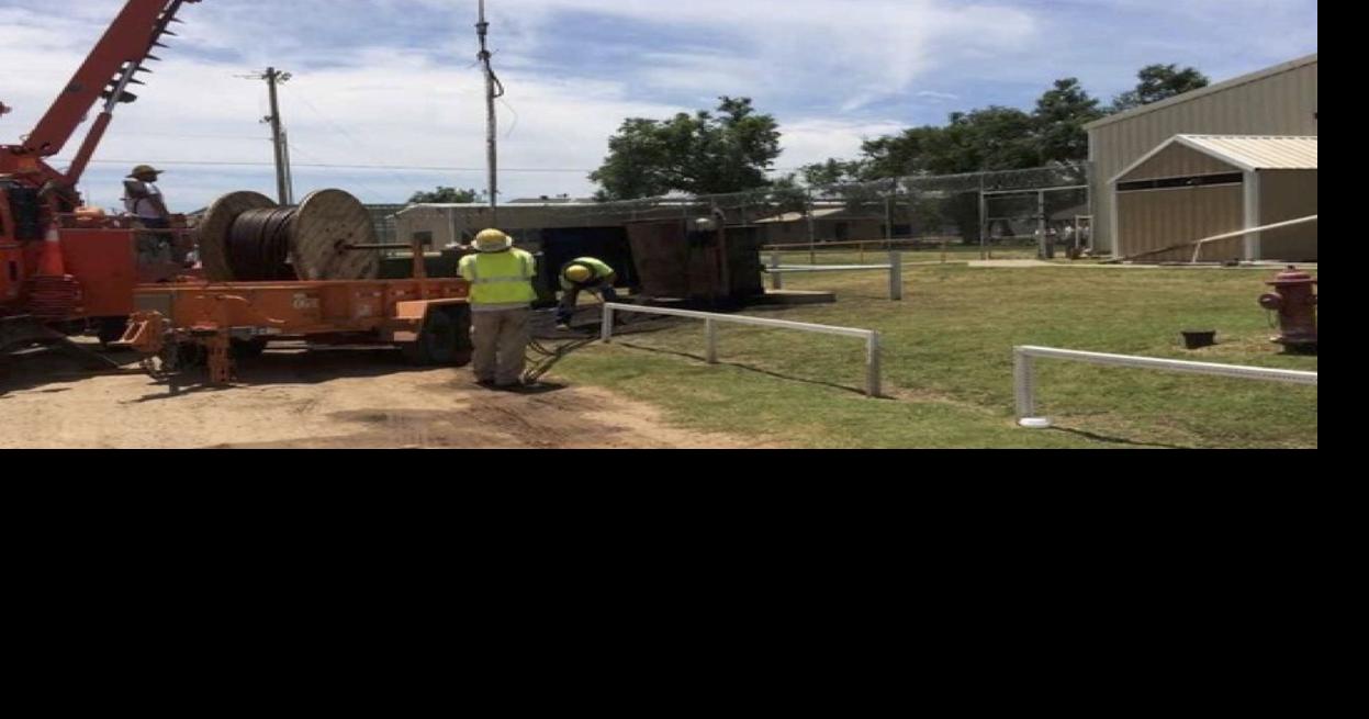 Parts of James Crabtree Correctional Center without power News
