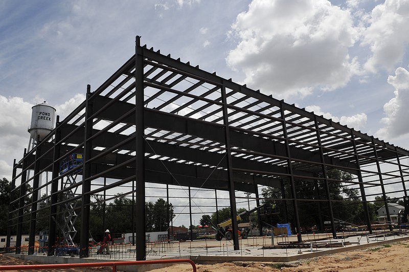 Pond CreekHunter moves forward on bond construction Local News