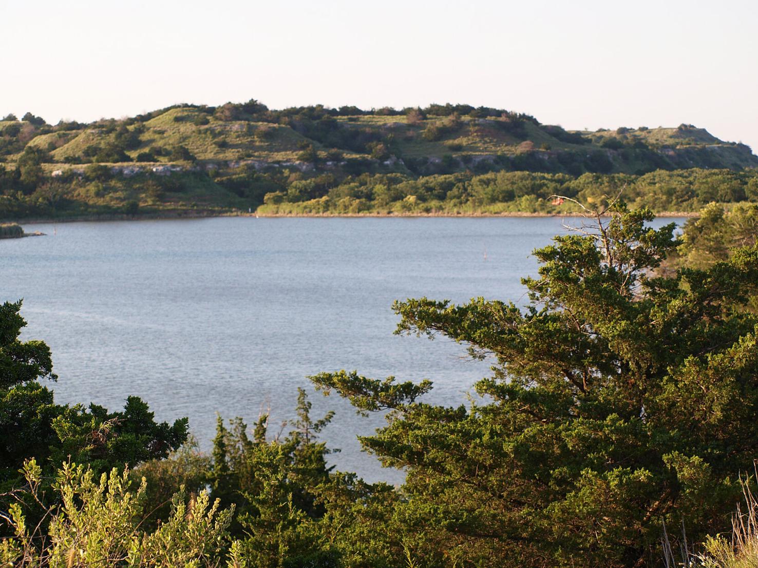 Solid foundation underway for Lake Watonga dam Progress