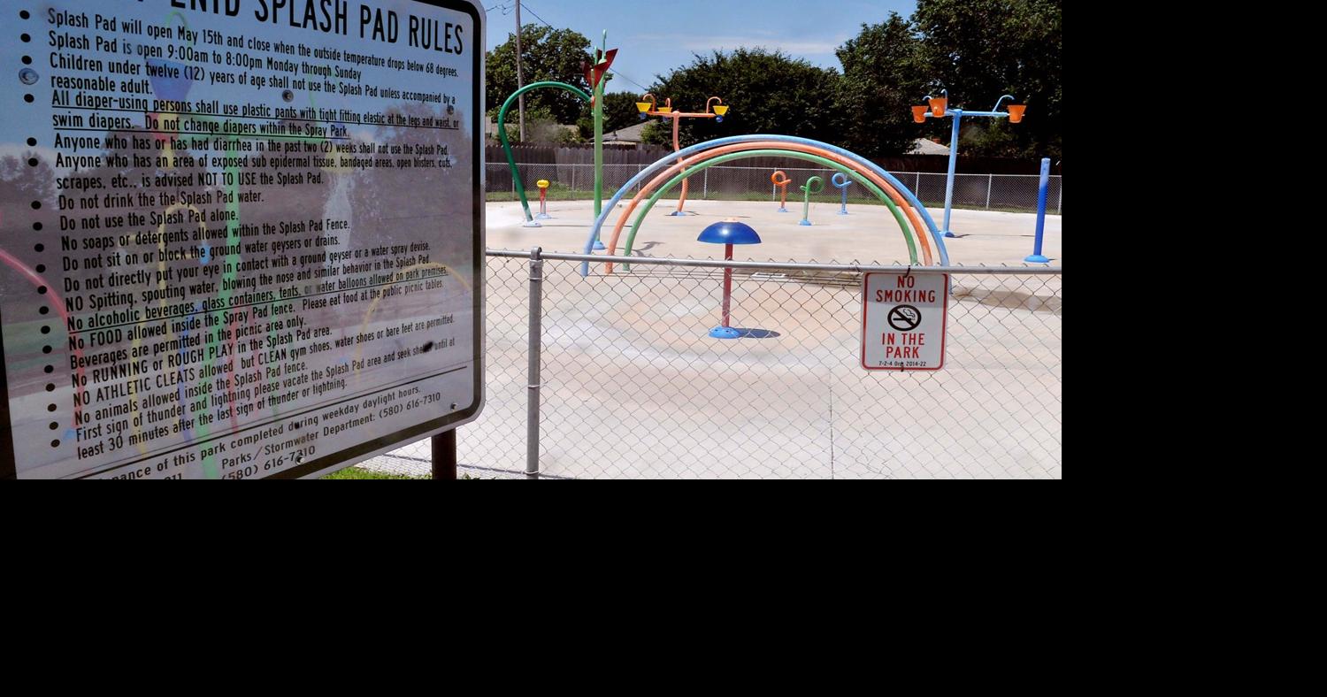 Hoover splash pad reopening today News