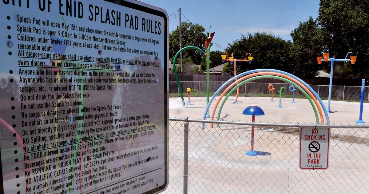 Hoover splash pad reopening today News