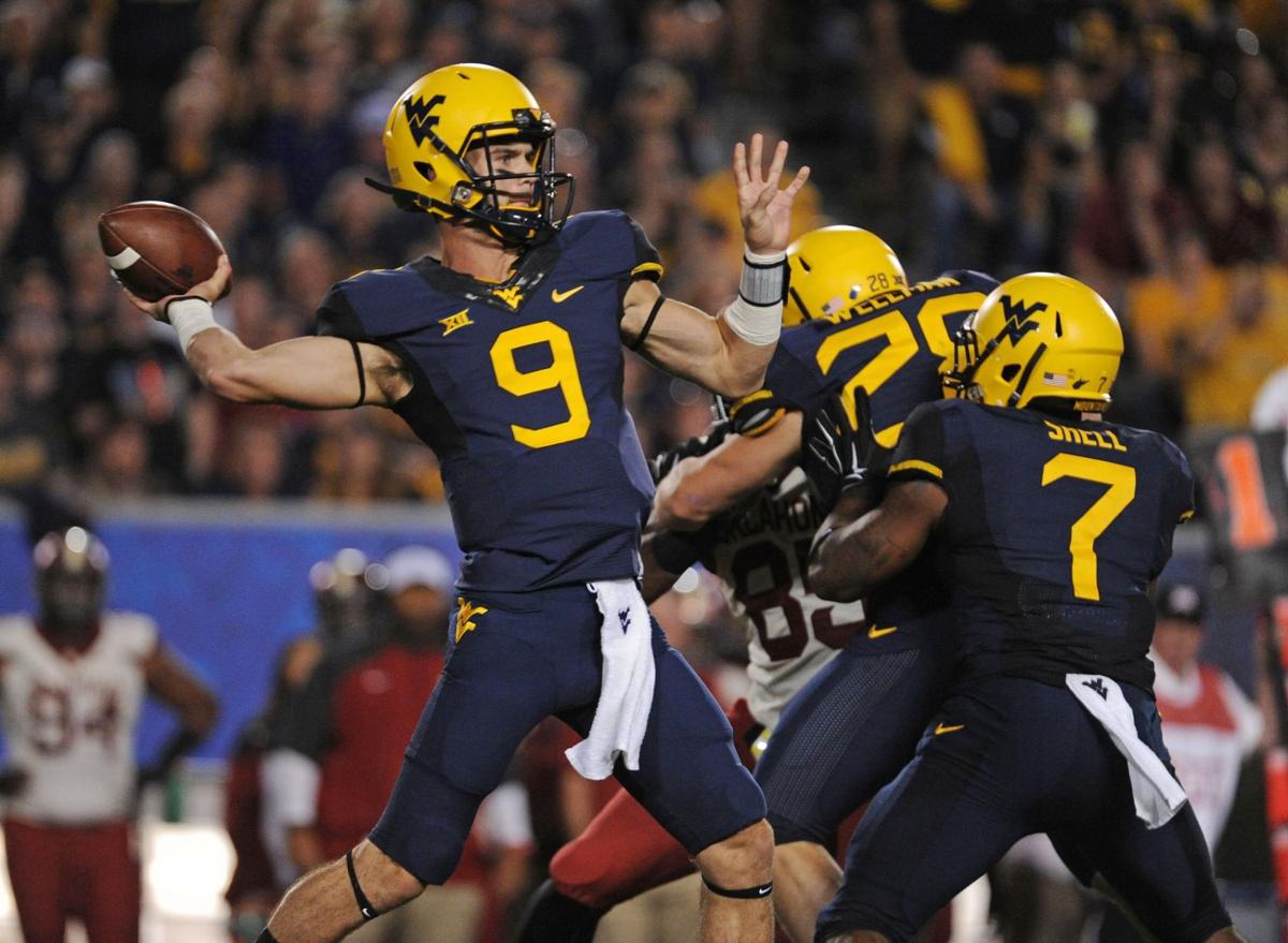 Perine No 4 Oklahoma Beat West Virginia 45 33 Sports Enidnews Com