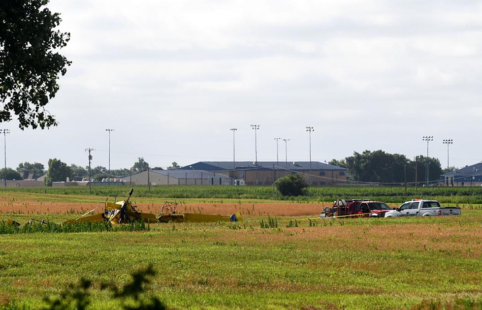 UPDATED Man killed in plane crash northwest of Enid identified Local