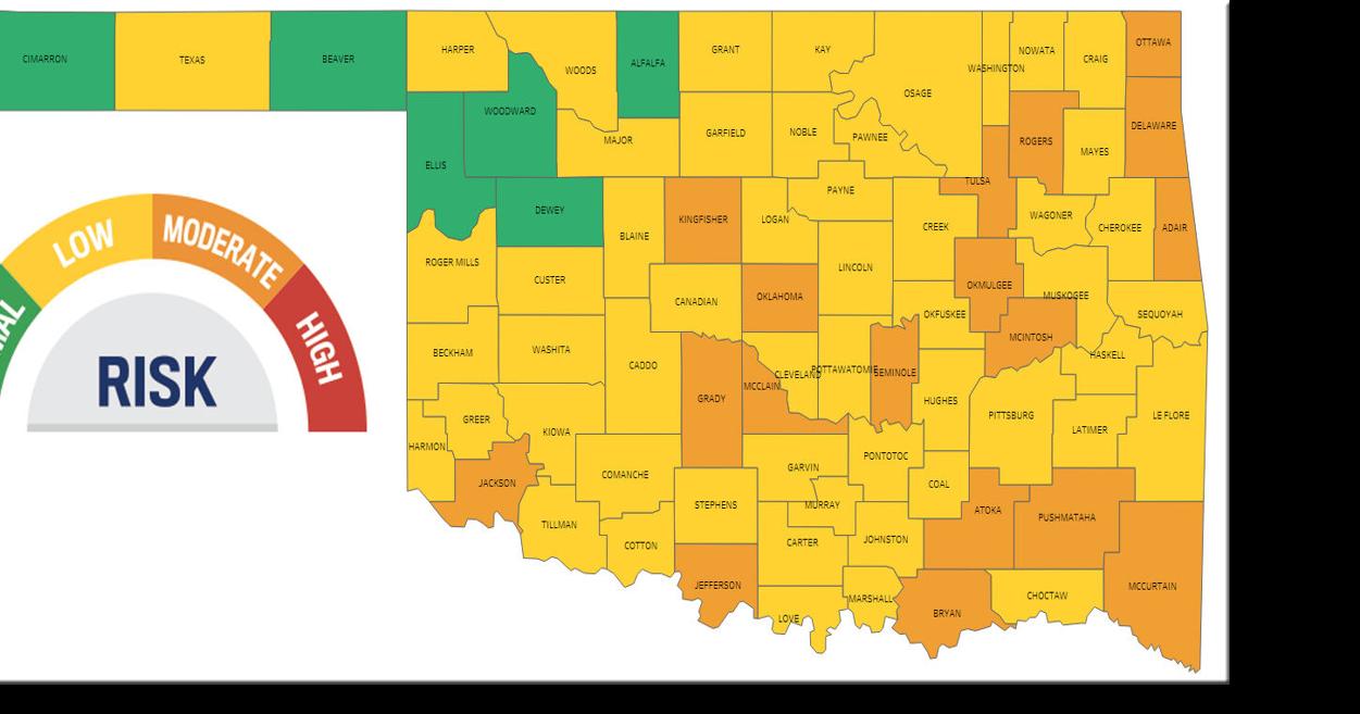 699 new COVID19 cases, with 4 more in Enid, and 7 deaths reported