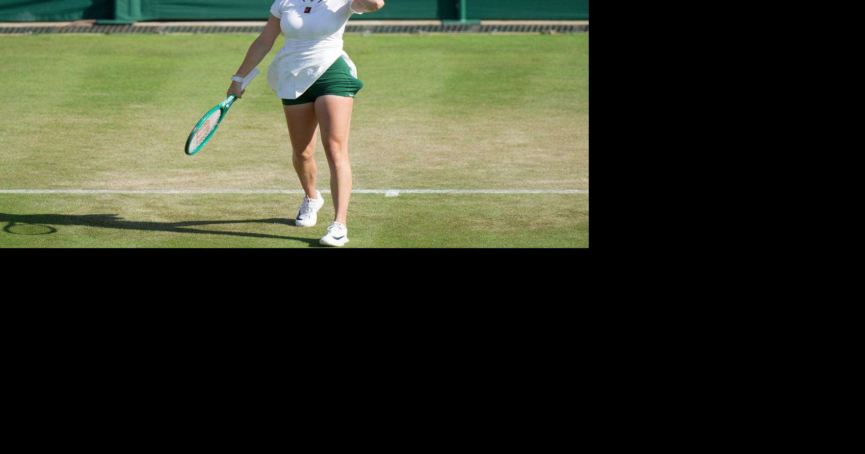 Anisimova avoids Wimbledon upset with 20 aces in win over Kenin