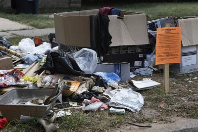 High Weeds Grass Top Code Violation In Enid News Enidnews Com