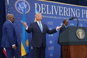 Two of Trump's peace deals at risk as fighting surges in Congo and at Cambodia-Thailand border