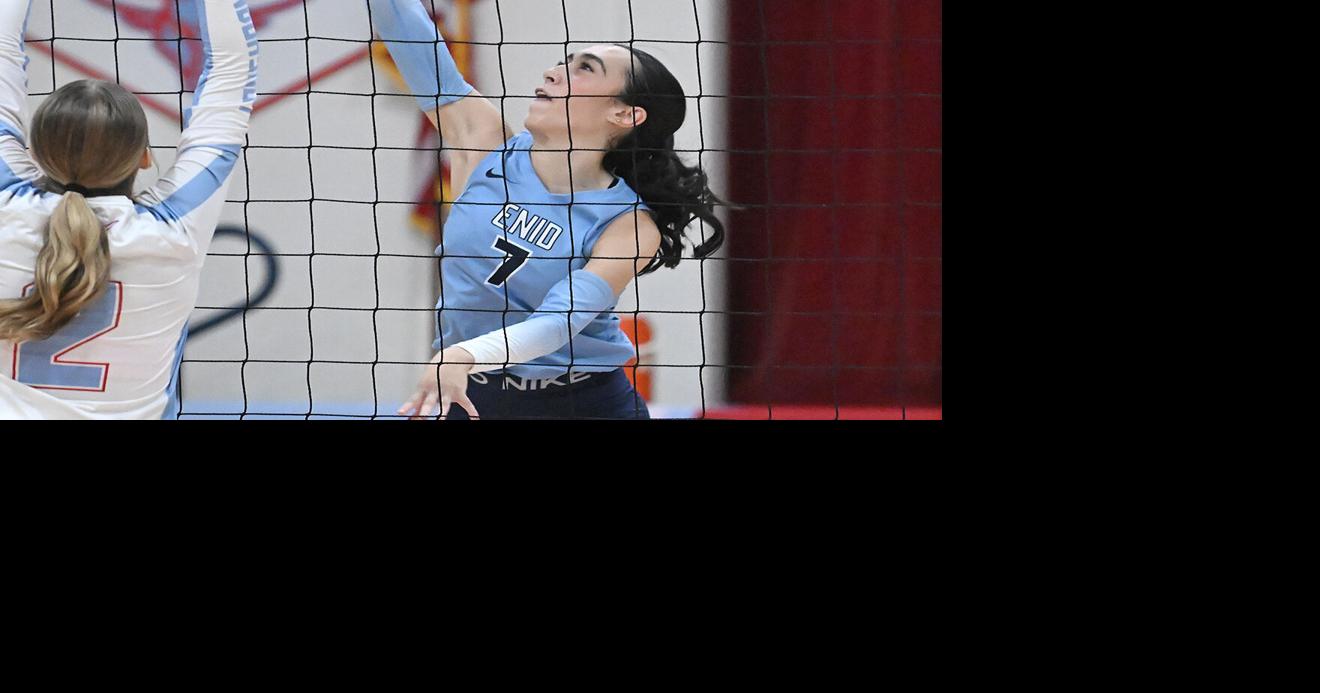 Enid volleyball looks to continue momentum in offseason scirmmages