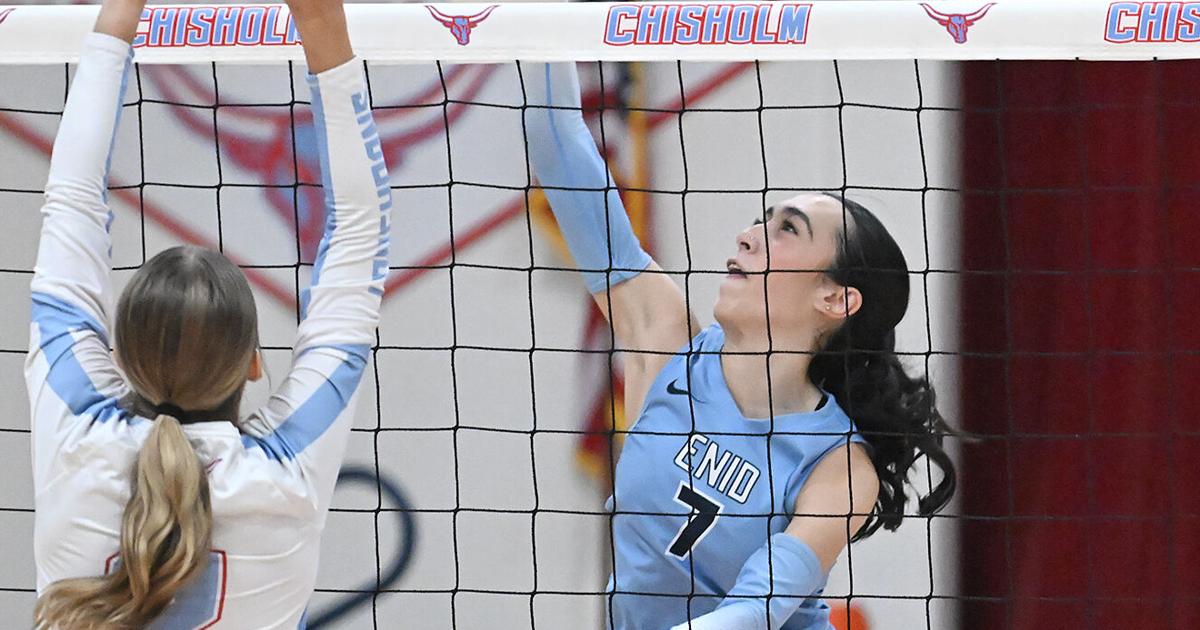 Enid volleyball looks to continue momentum in offseason scirmmages