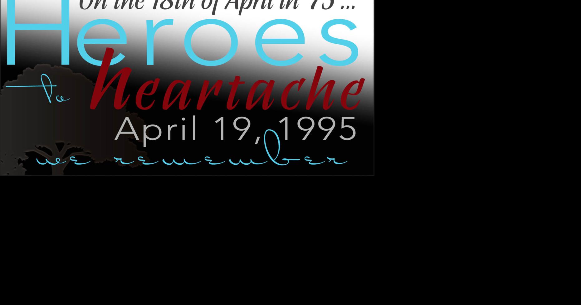 COLUMN: April 19, 1995: We can’t afford to forget