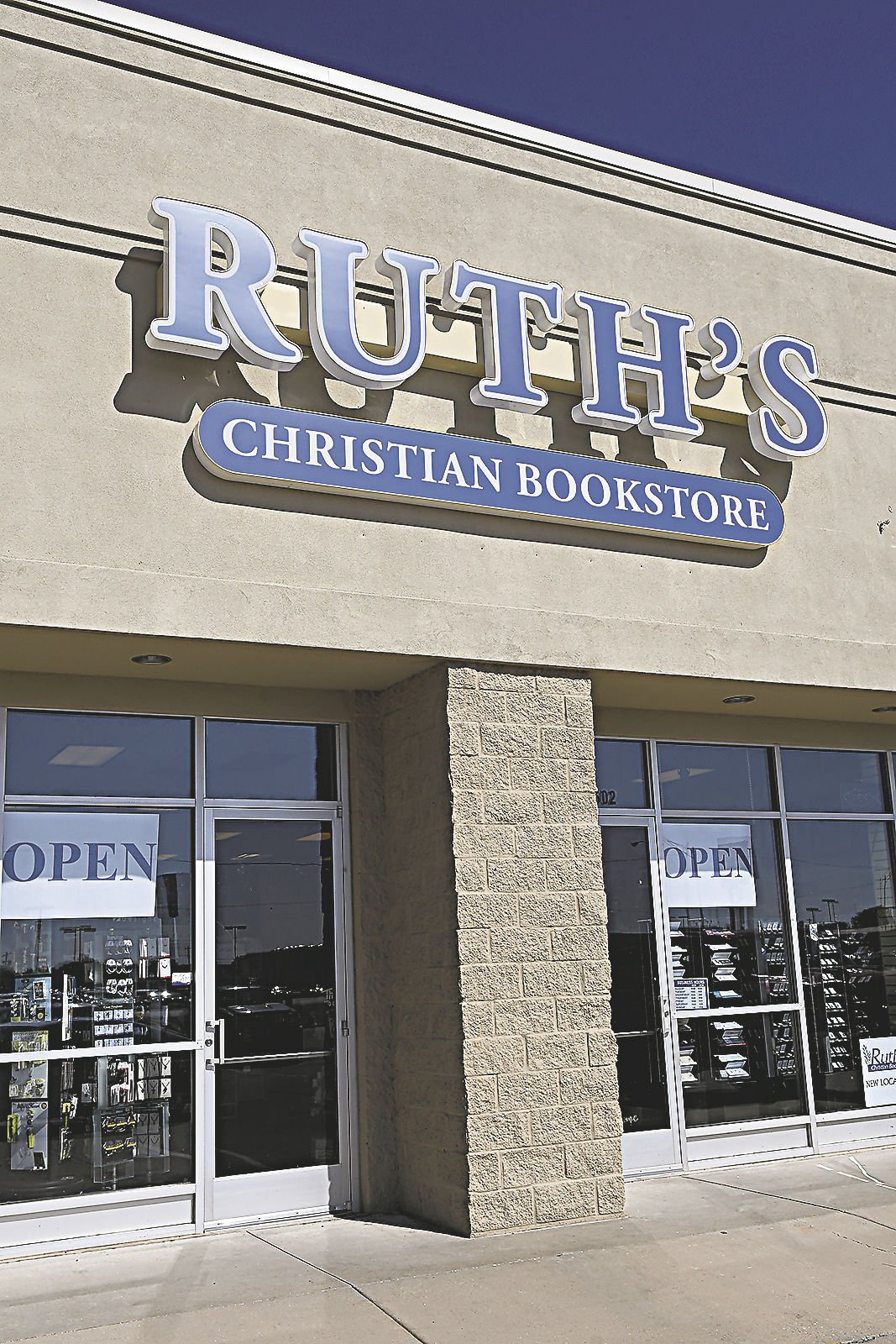 Ruth's Christian Bookstore moves to a new location Local News